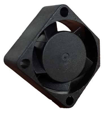 Mini Plastic 20mm DC Equipment Laptop Cooling Fan 5V 12V / Small Exhaust Fan