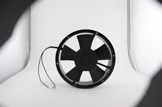Round Industrial Electrical AC Axial Cooling Fan 60mm with Powerful Motor