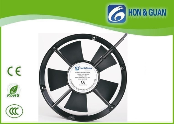 Round Industrial Electrical AC Axial Cooling Fan 60mm with Powerful Motor