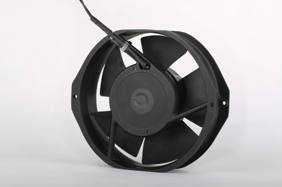 120V Electronic Cooling Fan 180 x 180 x 60mm Aluminum Alloy CE CCC