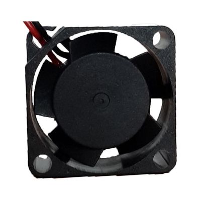 Mini Plastic 20mm DC Equipment Laptop Cooling Fan 5V 12V / Small Exhaust Fan
