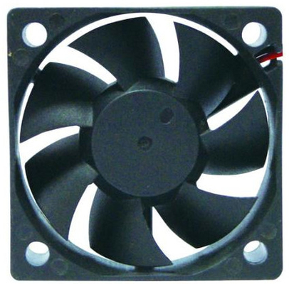 High Cfm 12v CPU Radiator Fan DC 4 Pin PWM  Control Sleeve Bearing